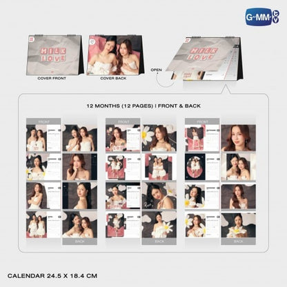 MILKLOVE OFFICIAL CALENDAR 2026