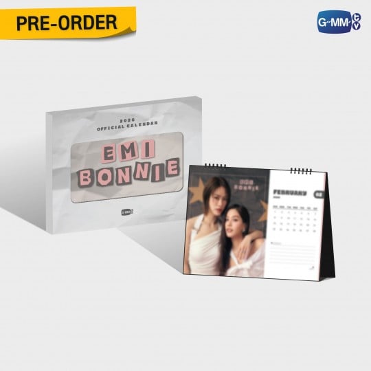 EMIBONNIE OFFICIAL CALENDAR 2026