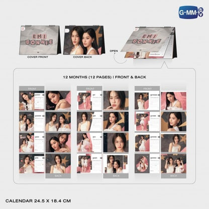 EMIBONNIE OFFICIAL CALENDAR 2026