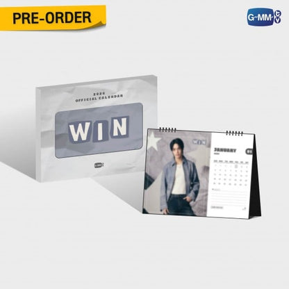 WIN OFFICIAL CALENDAR 2026