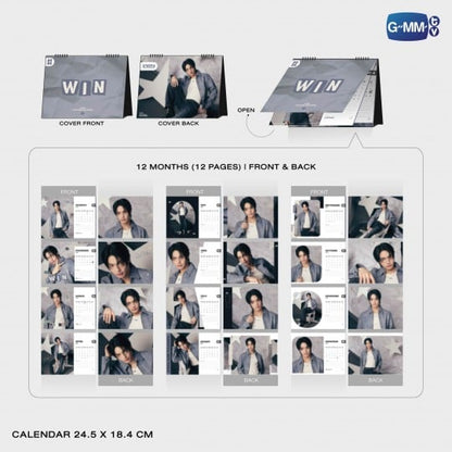 WIN OFFICIAL CALENDAR 2026