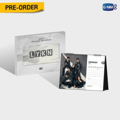 LYKN OFFICIAL CALENDAR 2026