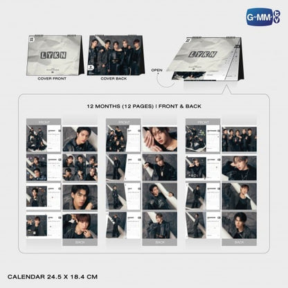 LYKN OFFICIAL CALENDAR 2026