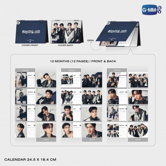 JASP.ER OFFICIAL CALENDAR