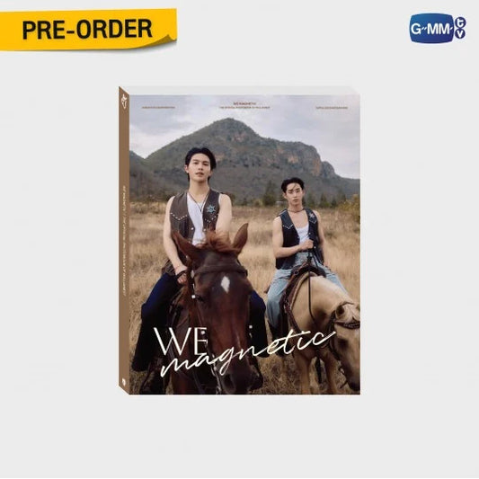 WE MAGNETIC | THE OFFICIAL PHOTOBOOK OF WILLIAMEST