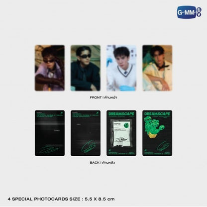 DREAMSCAPE | THE OFFICIAL PHOTOBOOK OF JIMMYSEA