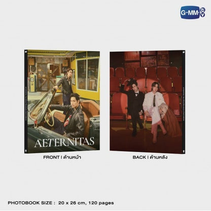 AETERNITAS | THE OFFICIAL PHOTOBOOK OF BOUNPREM