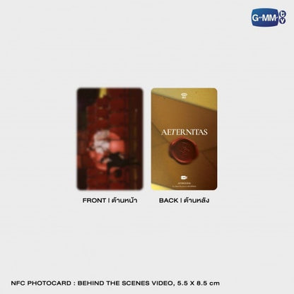 AETERNITAS | THE OFFICIAL PHOTOBOOK OF BOUNPREM