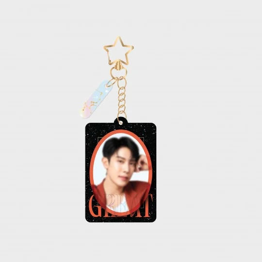 ACRYLIC KEYCHAIN | ZODIAC SERIES
