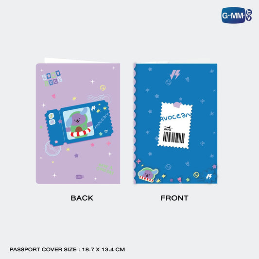 PASSAPORT COVER