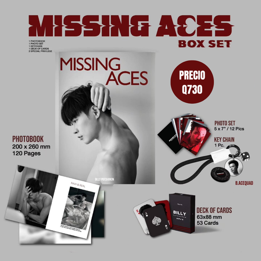 MISSING ACES BOX SET