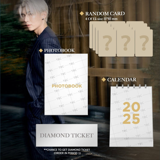 MEW SUPPASIT CALENDAR + PHOTOBOOK 2025 SET A