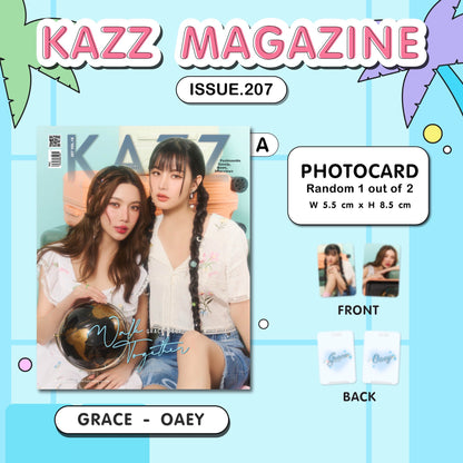 KAZZ MAGAZINE  WALK TOGETHER - GRACEOAEY