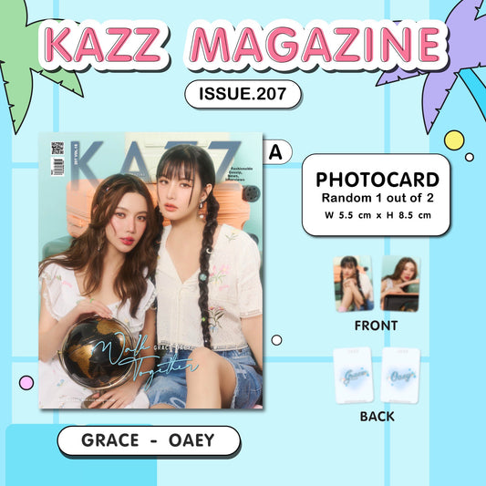 KAZZ MAGAZINE  WALK TOGETHER - GRACEOAEY