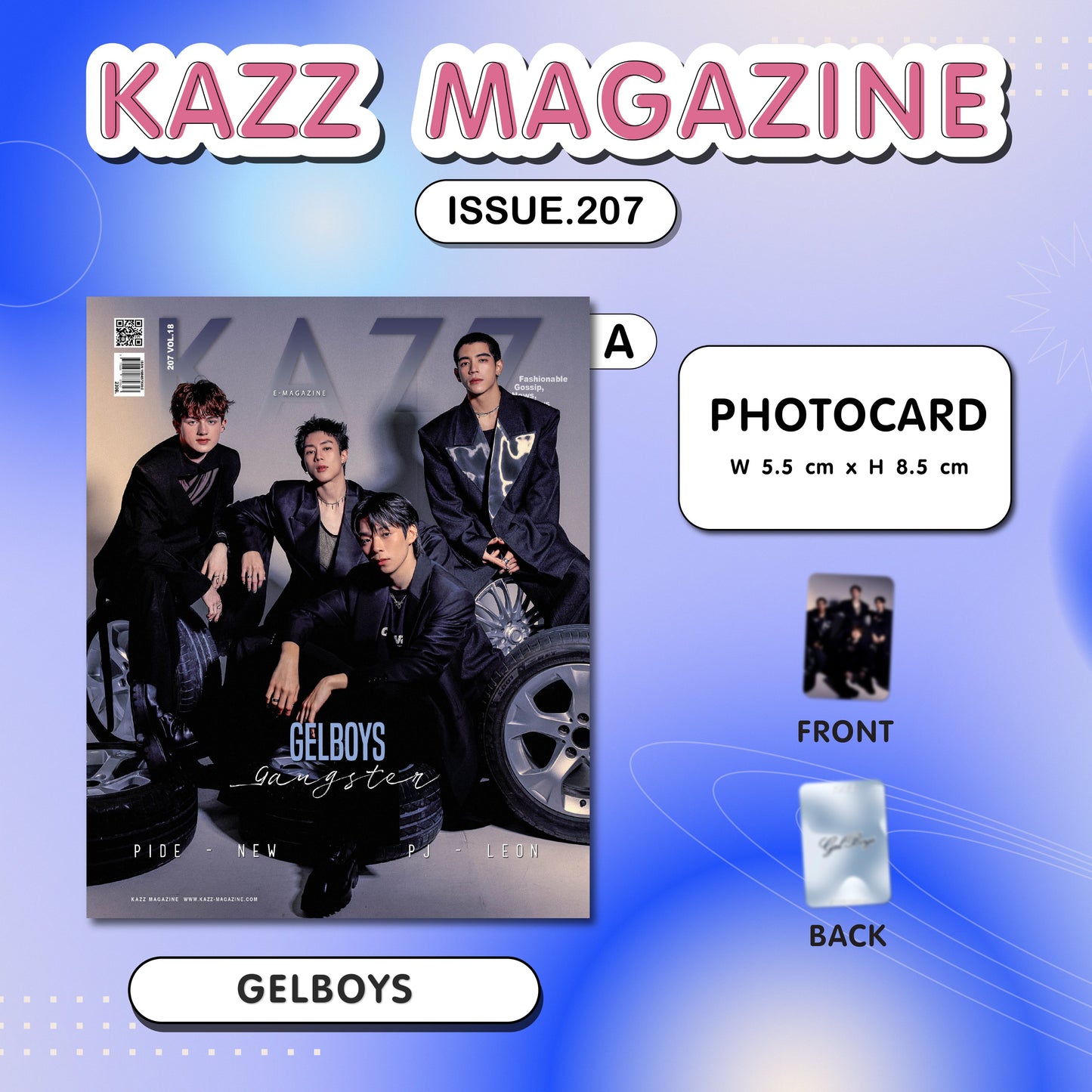 KAZZ MAG X GELBOYS
