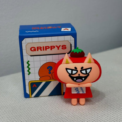 FANDOM CHARACTER GRIPPYS (BOX A) | COMPARTIDO