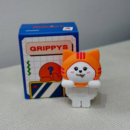 FANDOM CHARACTER GRIPPYS (BOX A) | COMPARTIDO