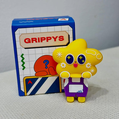FANDOM CHARACTER GRIPPYS (BOX A) | COMPARTIDO