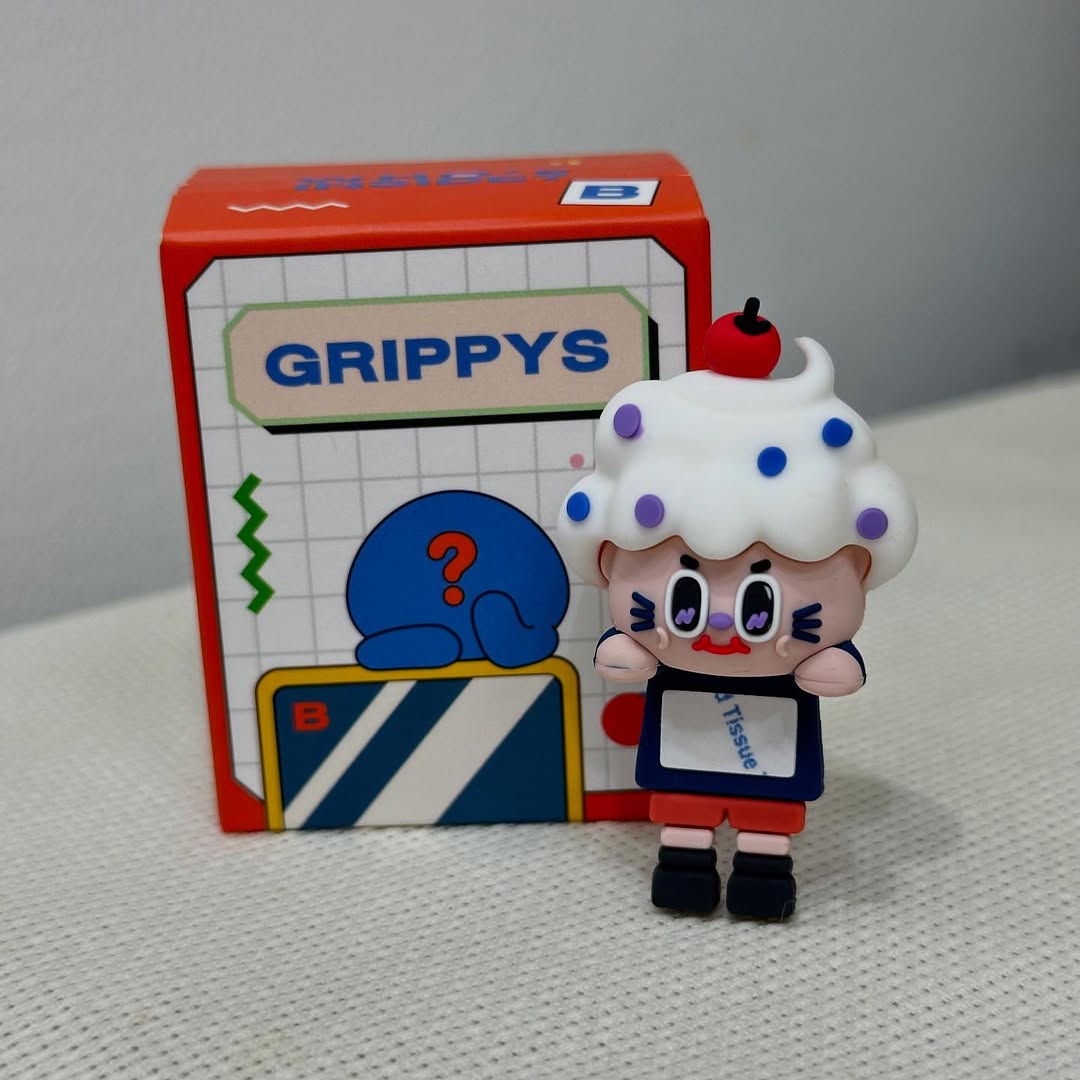 FANDOM CHARACTER GRIPPYS (BOX B) | COMPARTIDO