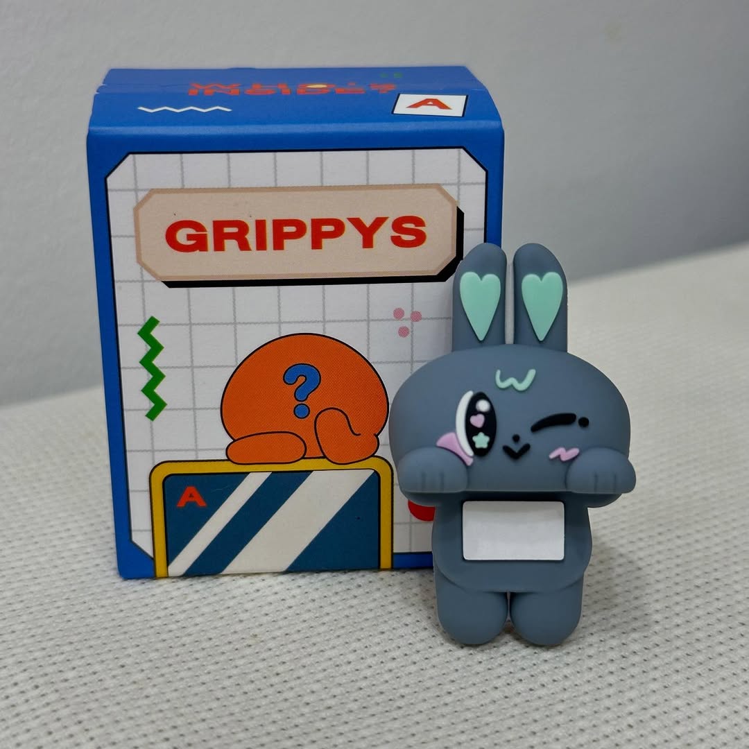 FANDOM CHARACTER GRIPPYS (BOX A) | COMPARTIDO