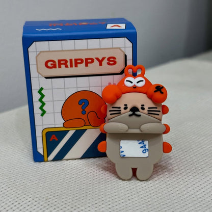 FANDOM CHARACTER GRIPPYS (BOX A) | COMPARTIDO