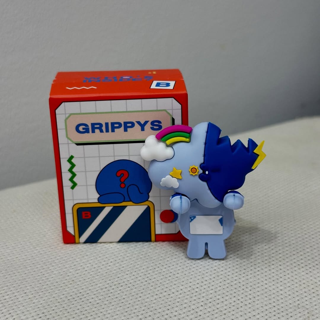 FANDOM CHARACTER GRIPPYS (BOX B) | COMPARTIDO