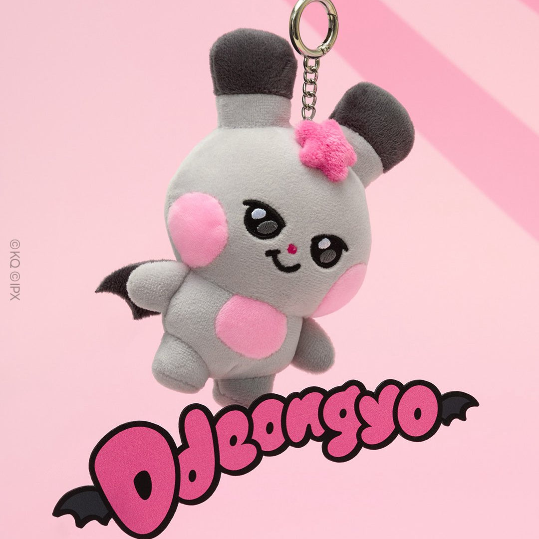 MIGHTEEZ ddeongyo PLUSH KEYRING