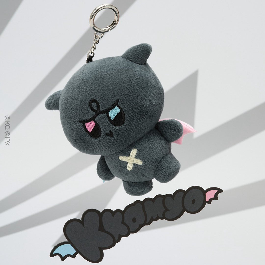 MIGHTEEZ kkamyo PLUSH KEYRING