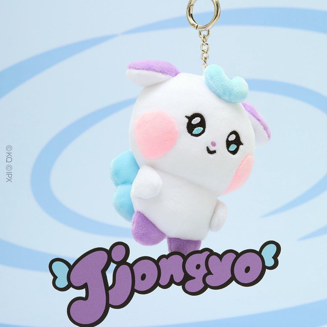 MIGHTEEZ jjongyo PLUSH KEYRING