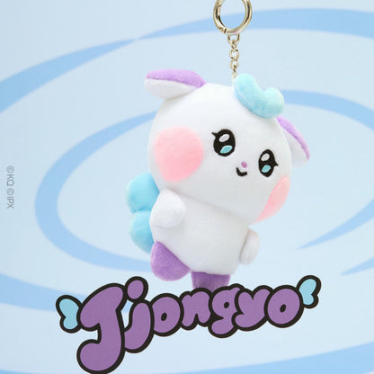 MIGHTEEZ jjongyo PLUSH KEYRING
