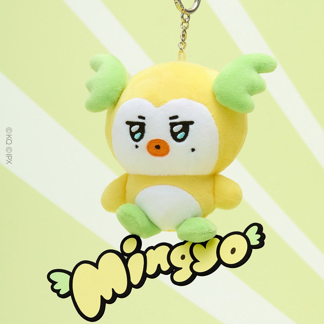 MIGHTEEZ mingyo PLUSH KEYRING