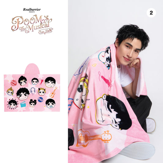 POOM’s The Musical Con Talk | BLANKET PINK