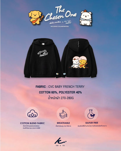 KIM&CO. X TEETEEPOR THE CHOSEN ONE EXCLUSIVE CAMPAIGN