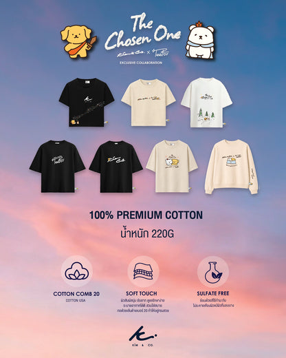 KIM&CO. X TEETEEPOR THE CHOSEN ONE EXCLUSIVE CAMPAIGN