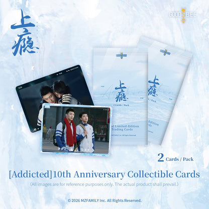 ADDICTED | 10th Anniversary Collectible Cards