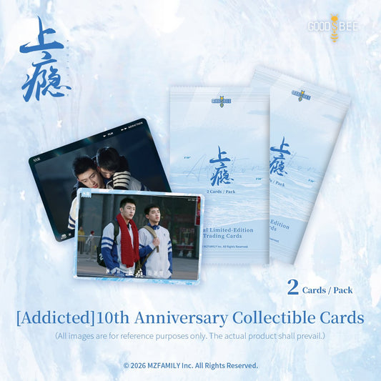 ADDICTED | 10th Anniversary Collectible Cards