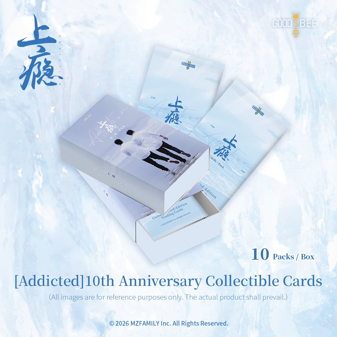 ADDICTED | 10th Anniversary Collectible Cards