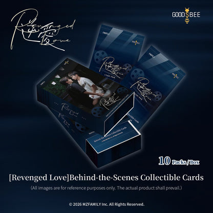 REVENGED LOVE | Behind-the-Scenes Collectible Cards