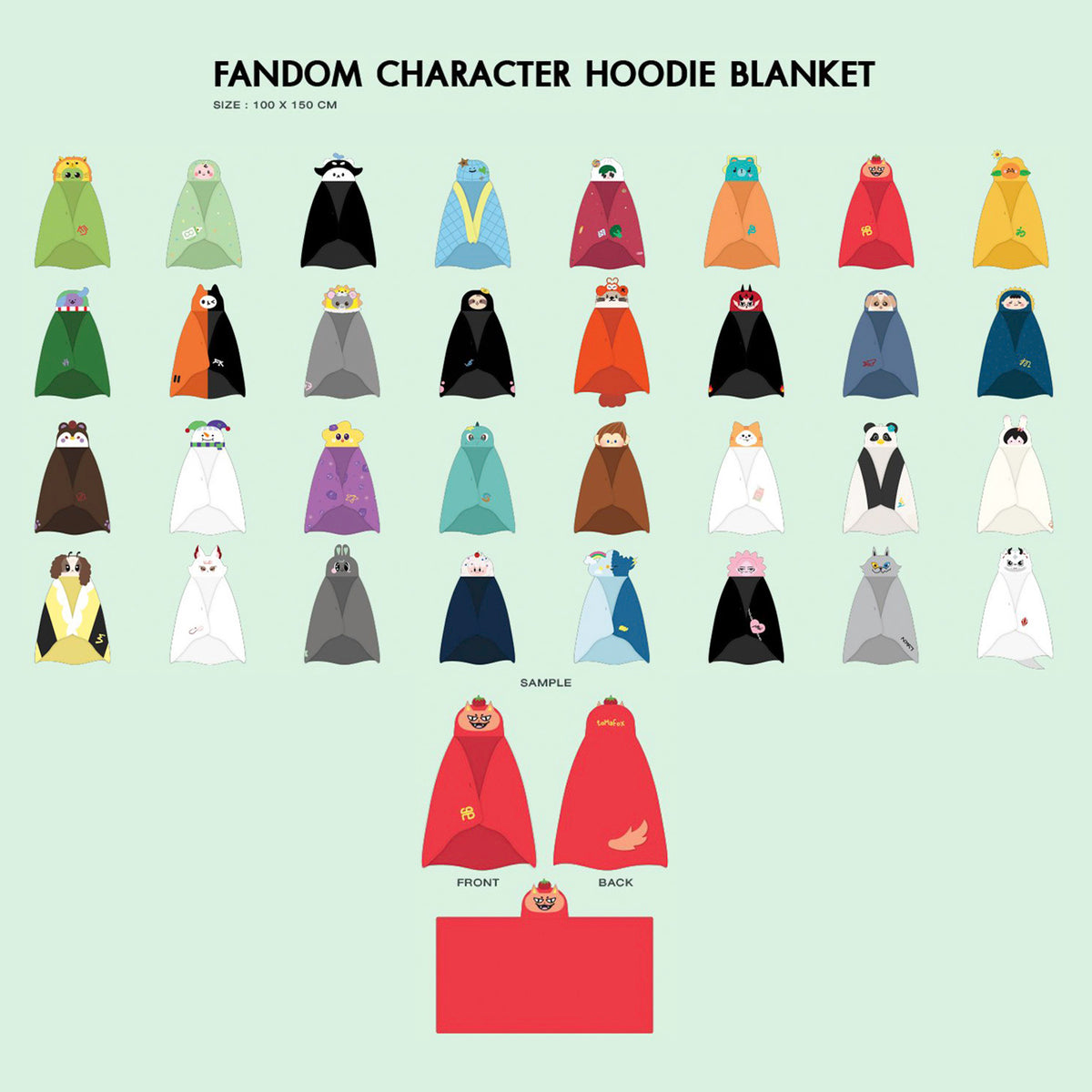 HOODIE BLANKET