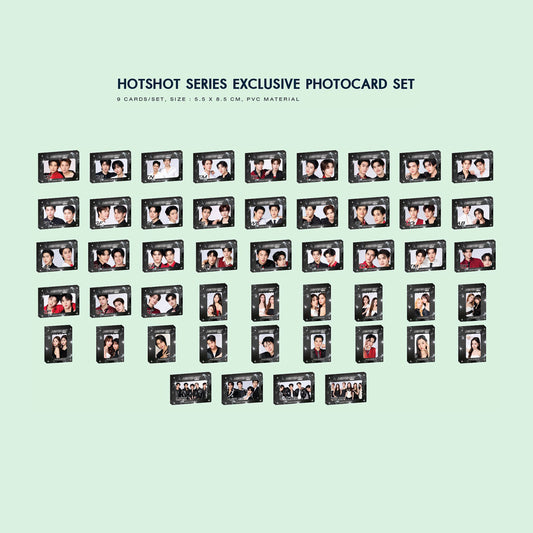HOTSHOT SERIES EXCLUSIVE PHOTOCARD SET