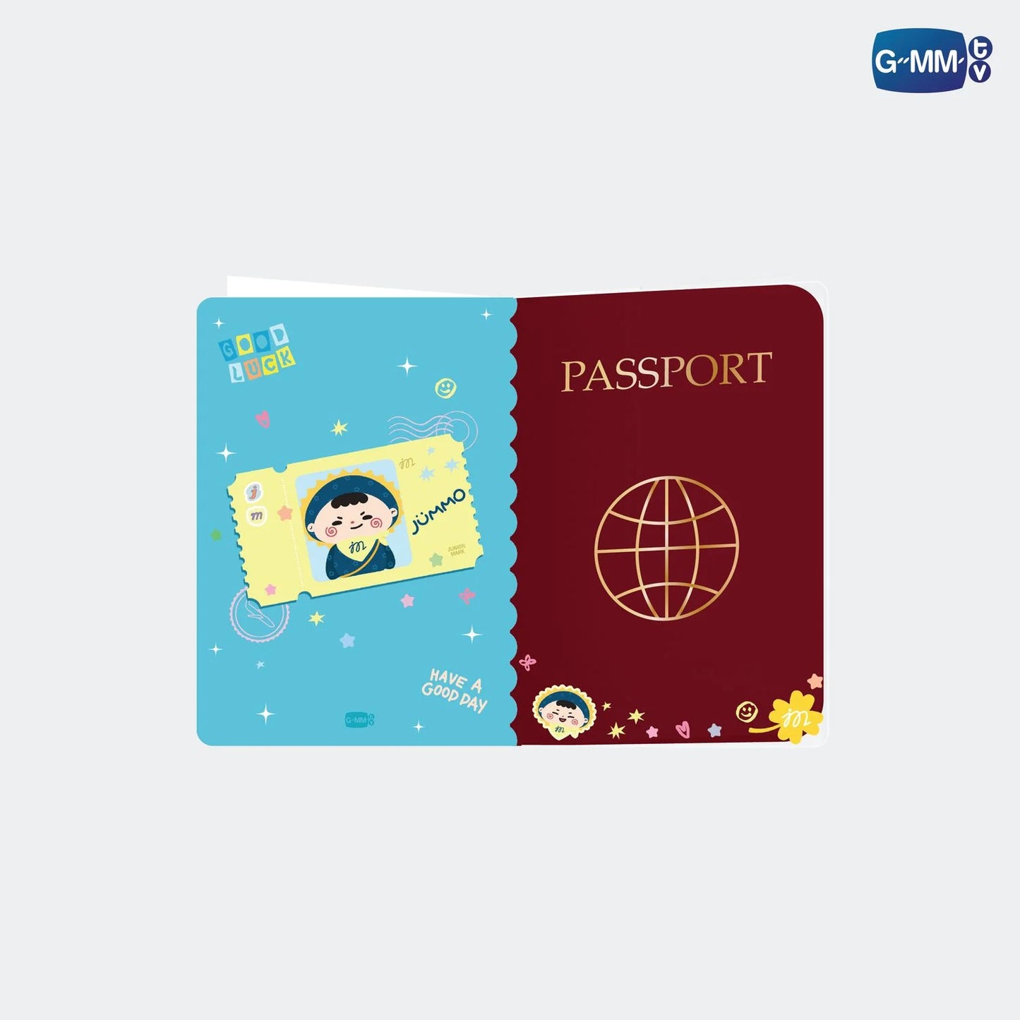 PASSAPORT COVER