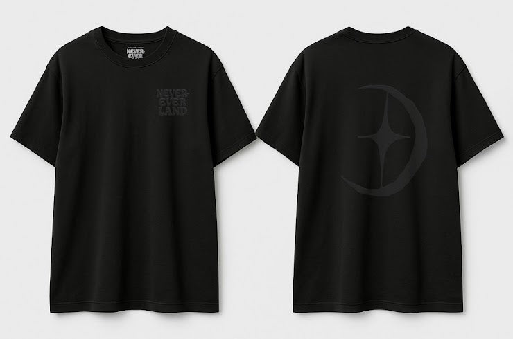 NEVER EVER LAND T-SHIRT