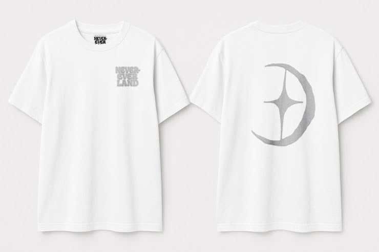 NEVER EVER LAND T-SHIRT