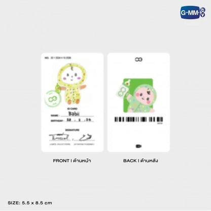 BABII DOLL KEYCHAIN