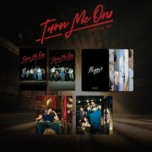 PERSES | TURN ME ON feat TOBII MUSIC CARD