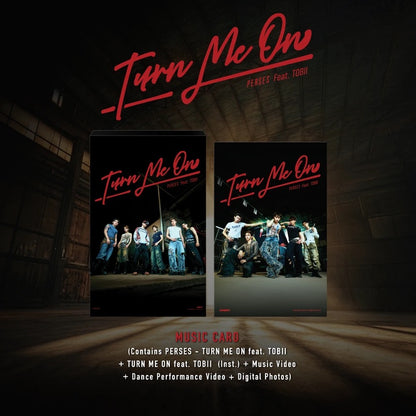 PERSES | TURN ME ON feat TOBII MUSIC CARD