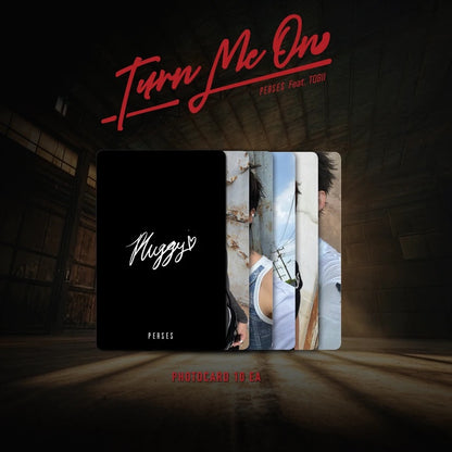 PERSES | TURN ME ON feat TOBII MUSIC CARD