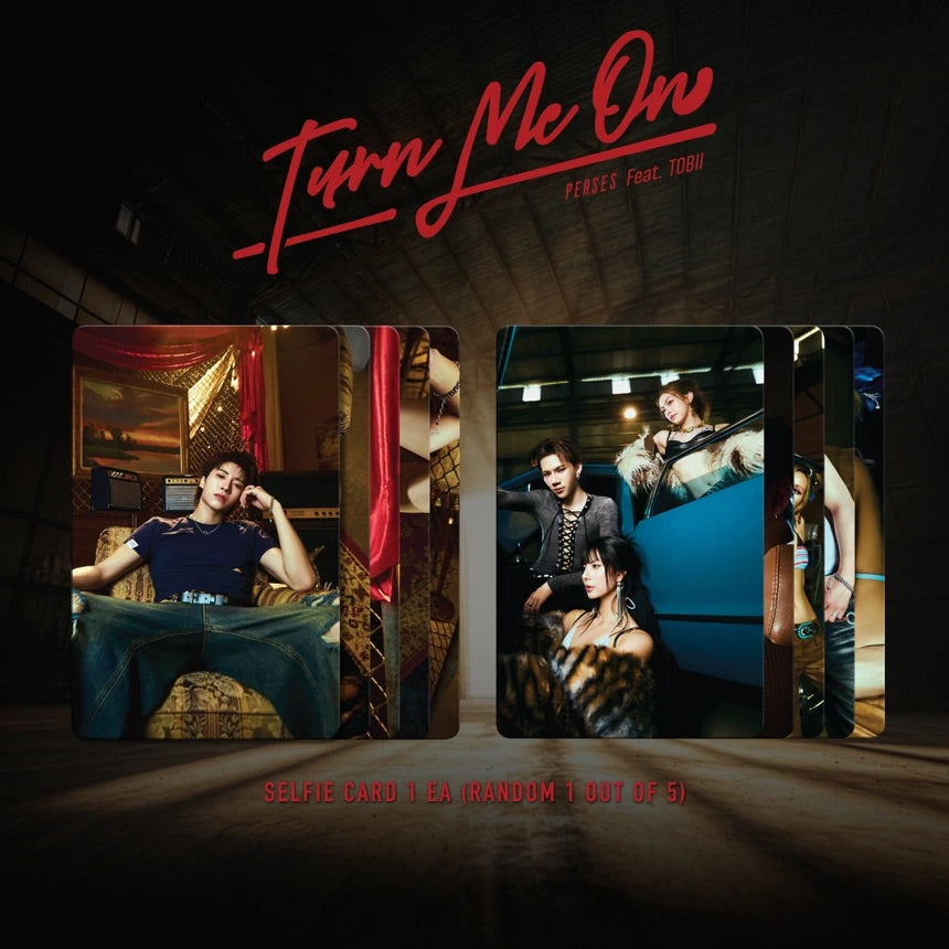 PERSES | TURN ME ON feat TOBII MUSIC CARD