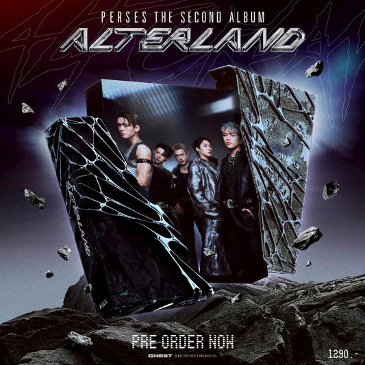 PERSES | THE SECOND ALBUM “ALTERLAND”