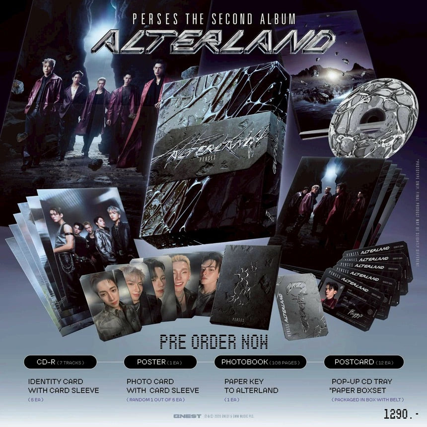 PERSES | THE SECOND ALBUM “ALTERLAND”